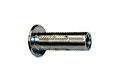 TBF - zinc plated steel - open cylindrical shank